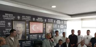 AK Parti Çarşamba'da Kurban Bayramı Bayramlaşma Programı Düzenledi