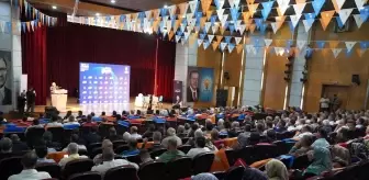 AK Parti'de 'Teşkilat Akademisi Kayseri Eğitim Programı' gerçekleştirildi