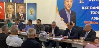 AK Parti Demirköy İlçe Başkanlığı Danışma Meclisi Toplantısı Yapıldı