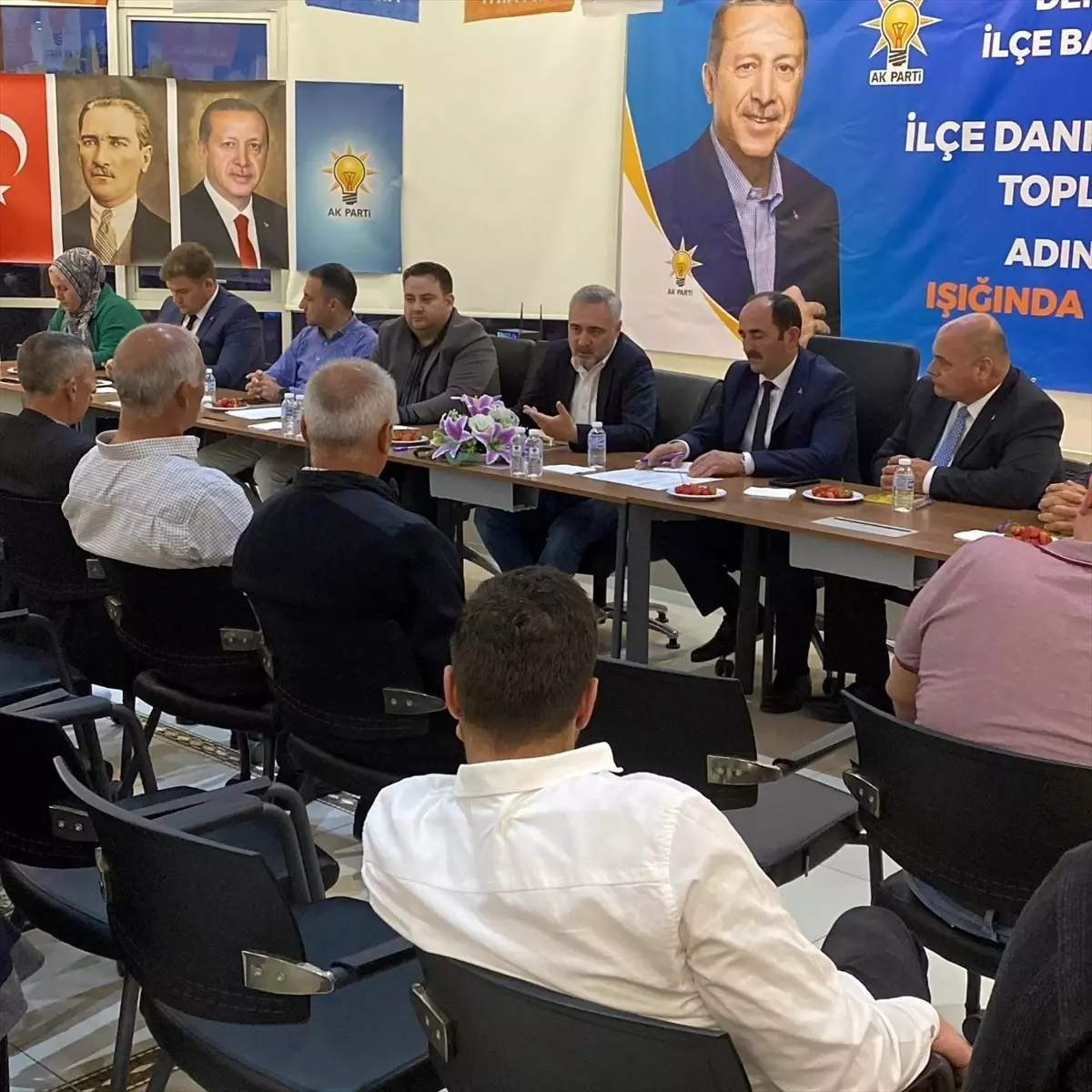 AK Parti Demirköy İlçe Başkanlığı Danışma Meclisi Toplantısı Yapıldı