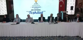 Diyarbakır'da Bölgesel Sivil Toplum ve Halkla İlişkiler Toplantısı Yapıldı