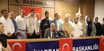 AK Parti Diyarbakır İl Başkanı İler'den 'Terörsüz Türkiye' sürecine ilişkin açıklama