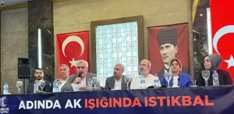 AK Parti Diyarbakır İl Başkanlığı Genişletilmiş İl Danışma Meclisi Toplantısı yapıldı