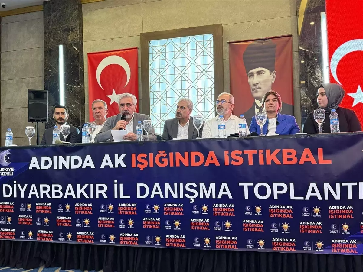 AK Parti Diyarbakır Toplantısı Gerçekleşti