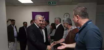 AK Parti Diyarbakır İl Başkanı Kurban Bayramı'nda DEM Parti'yi Ziyaret Etti