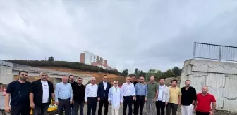 AK Parti Milletvekili Ayşe Keşir, Akçakoca'daki Yatırımları İnceledi