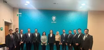 AK Parti Edirne Gençlik Kolları heyeti Ankara'da istişare kampına katıldı