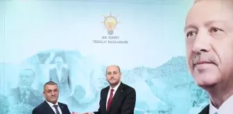 Mustan Özdemir, AK Parti Eğirdir İlçe Başkanlığına Atandı
