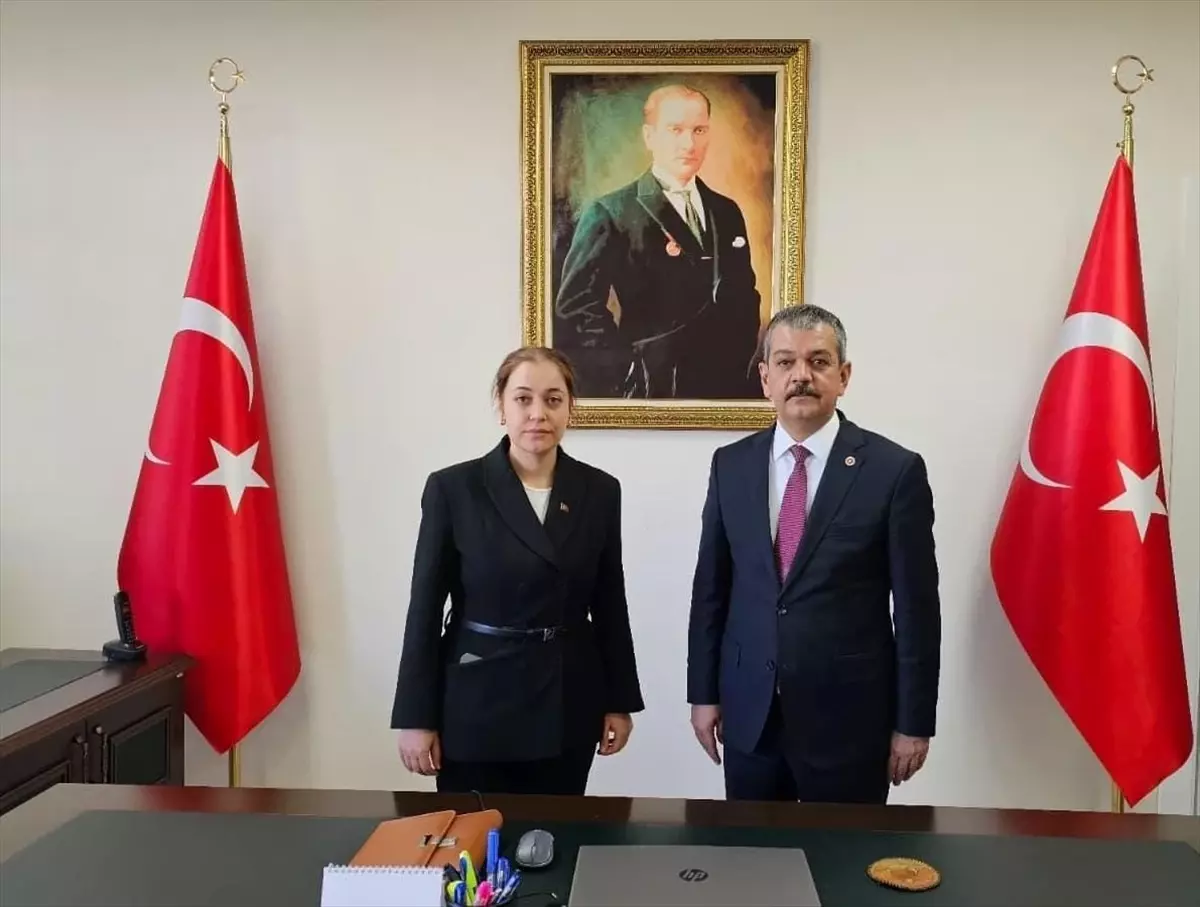 AK Parti Milletvekili Erol Keleş, Ağın İlçesini Ziyaret Etti
