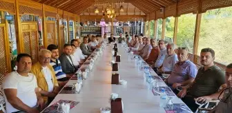 Erol Keleş Alabalık Üreticileriyle Buluştu