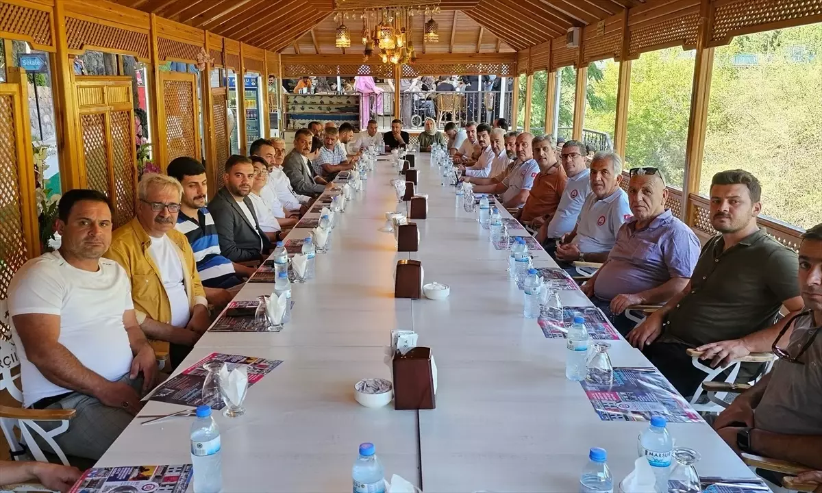 Erol Keleş Alabalık Üreticileriyle Buluştu