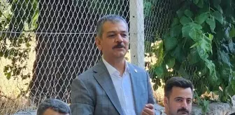 Erol Keleş Muhtarlarla Buluştu, Sorunları Dinledi