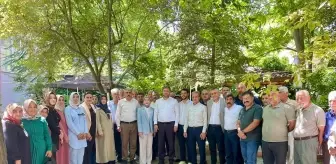 AK Parti Elazığ Milletvekili Nazırlı Ağın İlçesini Ziyaret Etti
