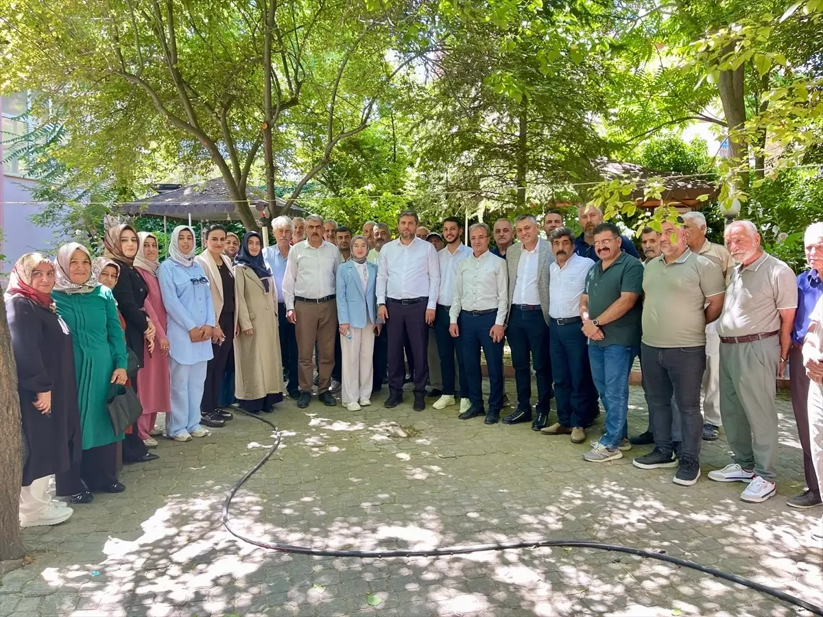 AK Parti Elazığ Milletvekili Nazırlı Ağın İlçesini Ziyaret Etti