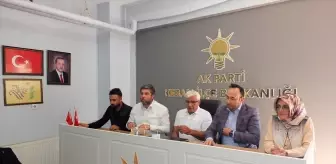 AK Parti Elazığ Milletvekili Nazırlı Keban'da Danışma Toplantısı Düzenledi