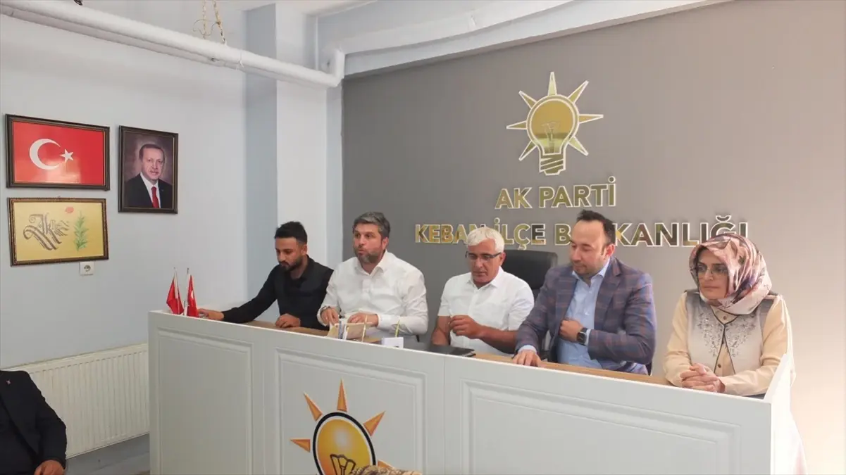 AK Parti Elazığ Milletvekili Nazırlı Keban'da Danışma Toplantısı Düzenledi