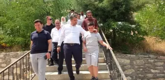 Milletvekili Nazırlı Keban'da Muhtarlarla Bir Araya Geldi