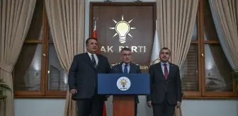 AK Parti, enerji ve maden alanlarına yönelik düzenlemeler içeren kanun teklifini TBMM Başkanlığına sundu