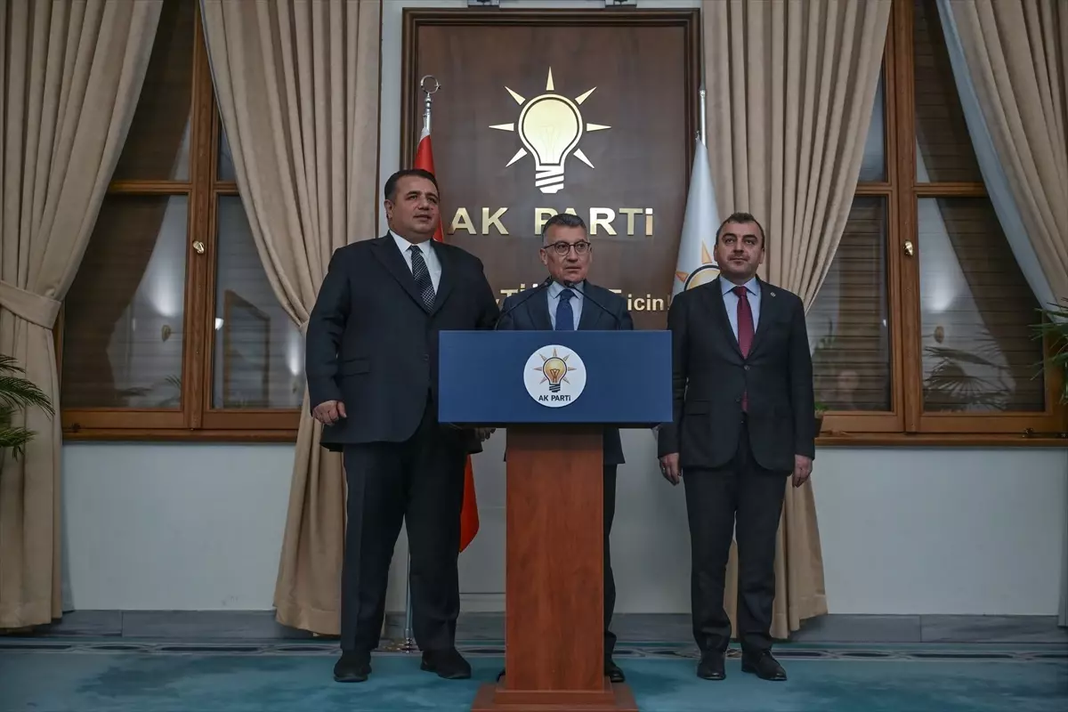 AK Parti, enerji ve maden alanlarına yönelik düzenlemeler içeren kanun teklifini TBMM Başkanlığına sundu