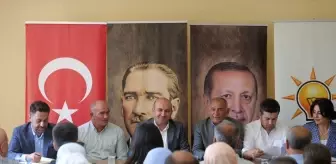 AK Parti Eskişehir İl Başkanı Albayrak, Han ilçesini ziyaret etti