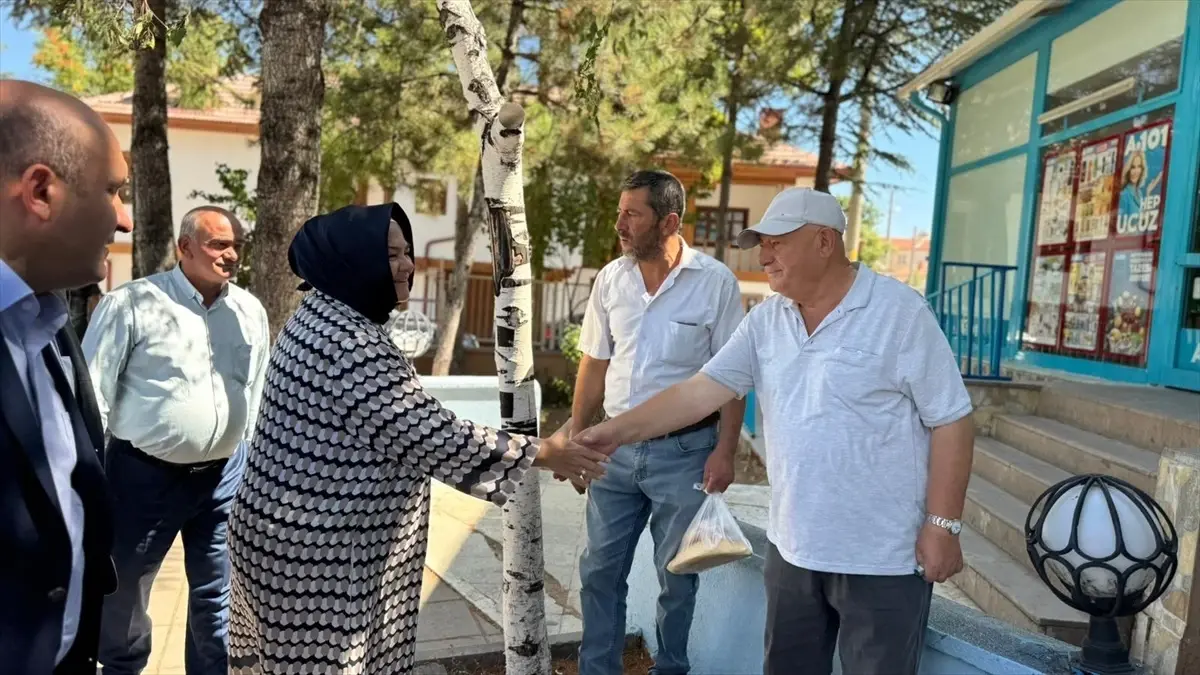 Ayşen Gürcan, Eskişehir'de İlçeleri Ziyaret Etti