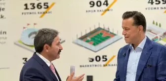 AK Parti Milletvekili Nebi Hatipoğlu, Yunus Emre Yurdu'nu Ziyaret Etti