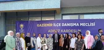 AK Parti Gaziemir İlçe Başkanlığı Toplantısı Gerçekleşti