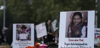 AK Parti Gençlik Kolları'ndan Gazze için 'Boş Sıralar' etkinliği