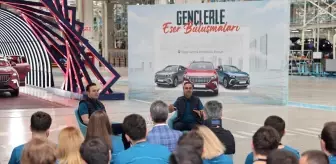 Gençlerle Eser Buluşmaları Togg'da