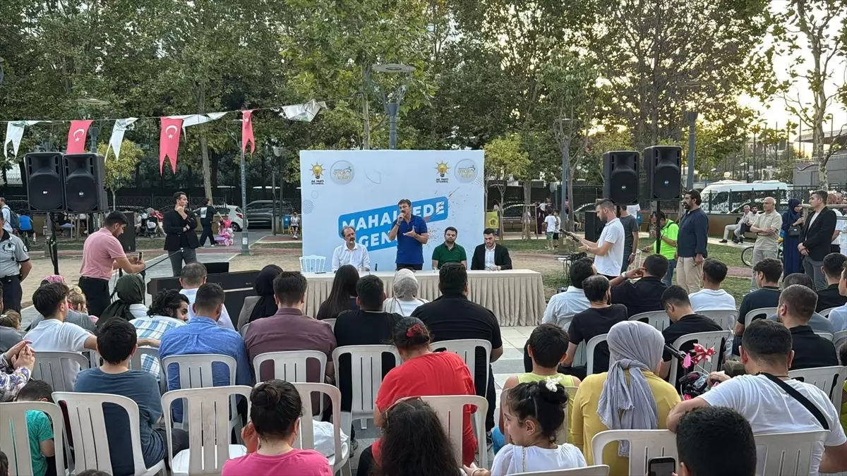 AK Parti İstanbul İl Gençlik Kolları'ndan 'Mahallede Genç İz' Programı