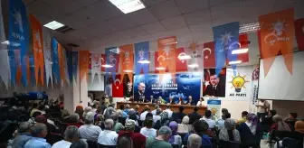AK Parti Genel Başkan Yardımcısı Belgin Uygur, Mersin'de konuştu Açıklaması