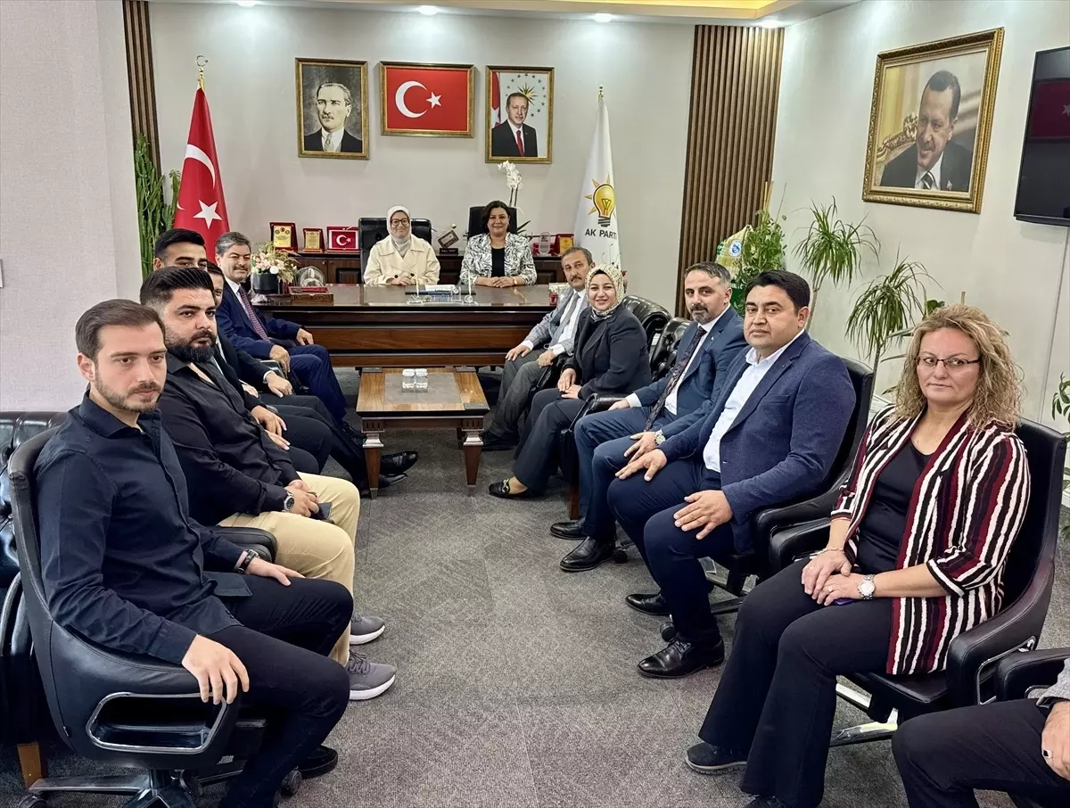 AK Parti Genel Başkan Yardımcısı Belgin Uygur Kırşehir'de konuştu Açıklaması