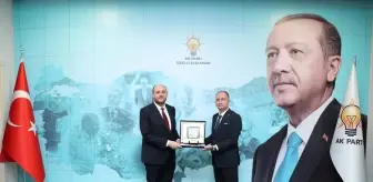 Yeşilay Yalova Şubesi'nden AK Parti Yalova Milletvekillerine Ziyaret