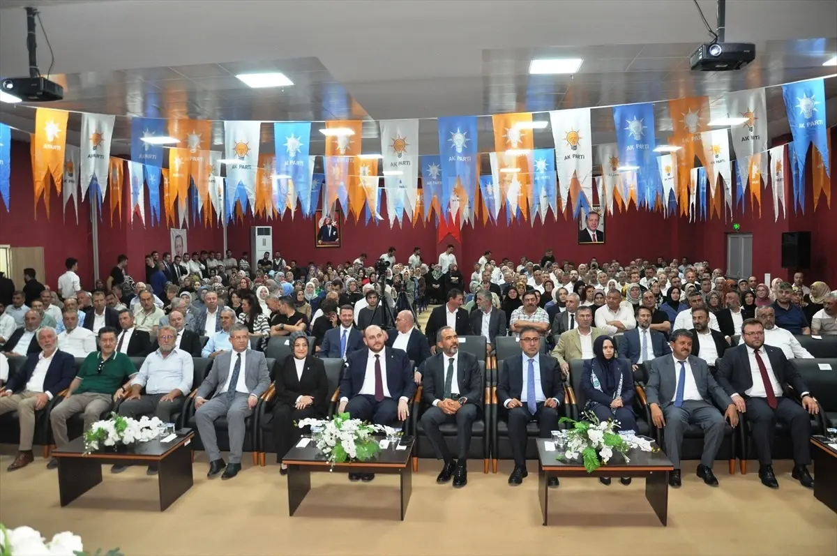 Büyükgümüş: Terörsüz Türkiye İçin Kararlılıkla Mücadele Ediyoruz