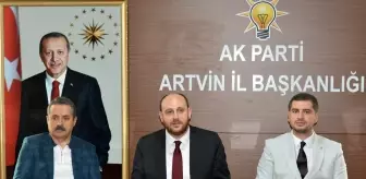 AK Parti Genel Başkan Yardımcısı Büyükgümüş, Artvin'de konuştu Açıklaması