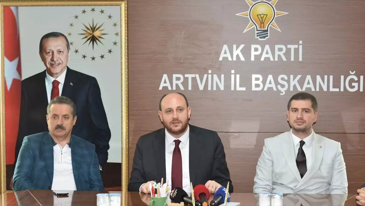 AK Parti Genel Başkan Yardımcısı Büyükgümüş, Artvin'de konuştu Açıklaması