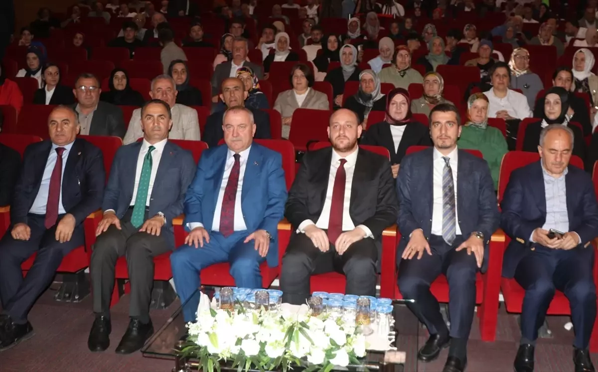 AK Parti Genel Başkan Yardımcısı Büyükgümüş, Rize'de konuştu Açıklaması