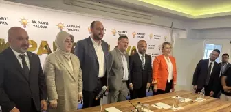 AK Parti Genel Başkan Yardımcısı Büyükgümüş, Yalova'da konuştu Açıklaması