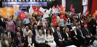 AK Parti Genel Başkan Yardımcısı Büyükgümüş Yalova'da konuştu Açıklaması