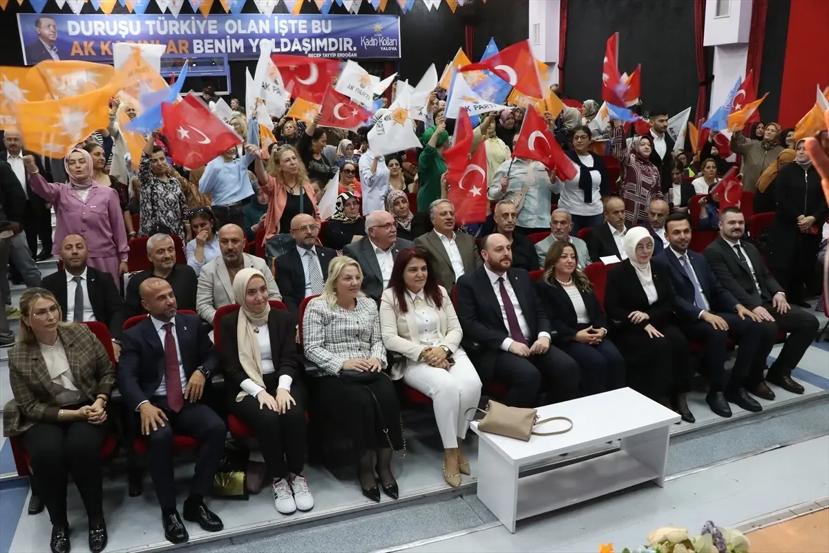 AK Parti Genel Başkan Yardımcısı Büyükgümüş Yalova'da konuştu Açıklaması