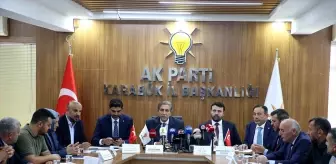 AK Parti Genel Başkan Yardımcısı Demir, Karabük'te konuştu Açıklaması