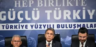 Mustafa Demir: CHP Siyaseti Aşağı Çekiyor
