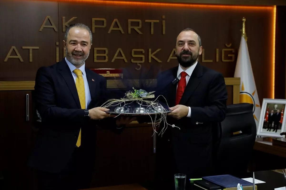 AK Parti Genel Başkan Yardımcısı Faruk Acar, Tokat'ta konuştu Açıklaması