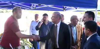 AK Parti Genel Başkan Yardımcısı İleri, Düzce'de ziyaretlerde bulundu