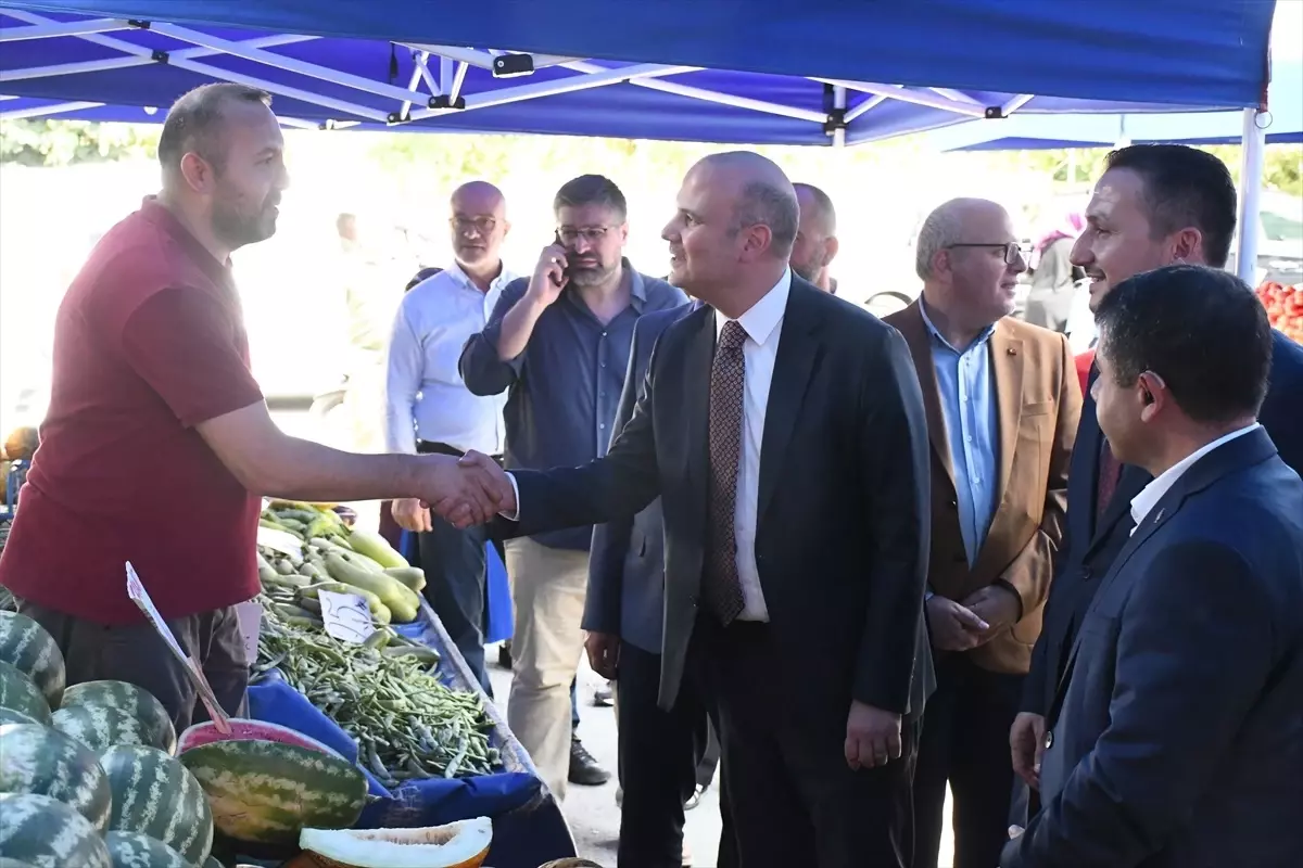 Ömer İleri Düzce'de Ziyaretlerde Bulundu
