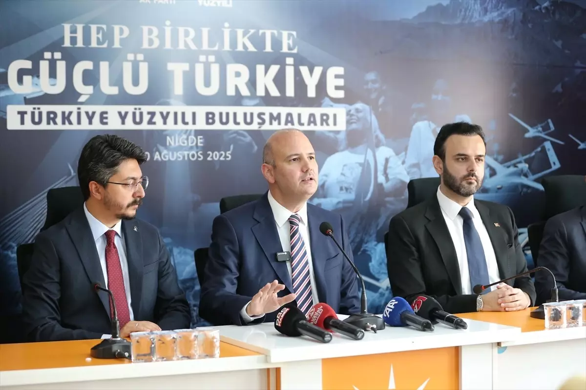 Ömer İleri: Terörsüz Türkiye Vizyonu
