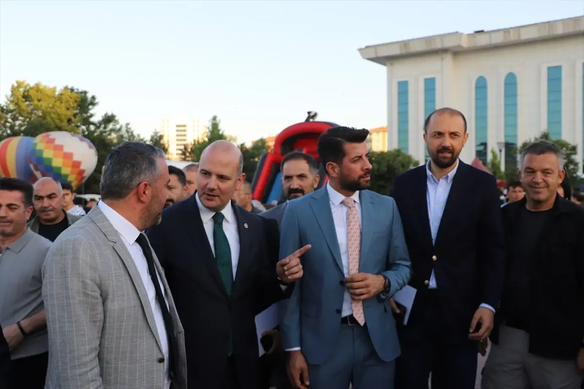 Pursaklar'da Çocuk Şenliği Coşkusu