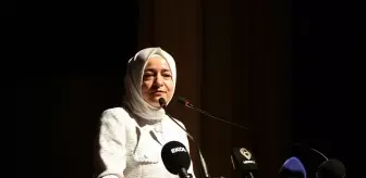 Fatma Betül Sayan Kaya: 'Güçlü Türkiye'nin inşasında sorumluluğumuzun farkındayız'