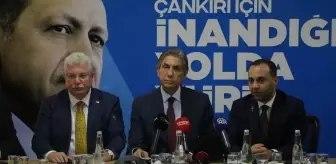 AK Parti Genel Başkan Yardımcısı Mustafa Demir, Çankırı'da konuştu Açıklaması