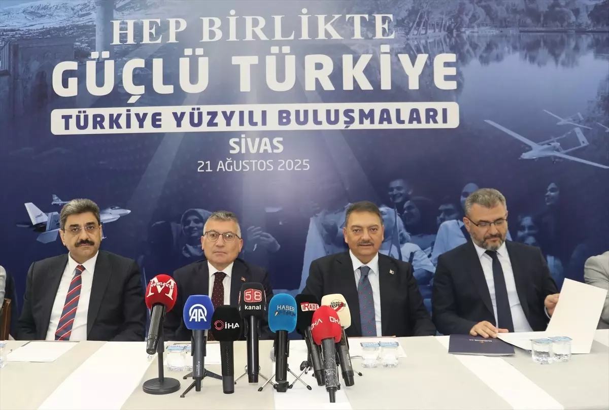 AK Parti Genel Başkan Yardımcısı Öğütken, Sivas'ta konuştu Açıklaması